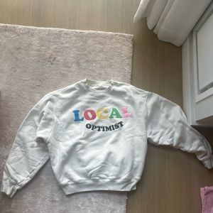 Madhappy Local Optimist sweatshirt size XS